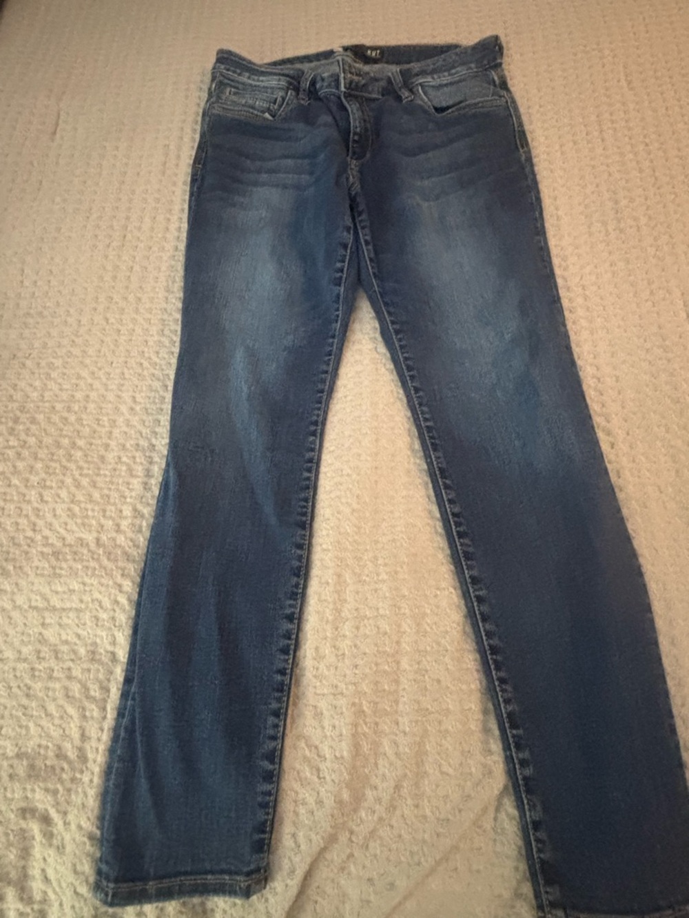Kut from the Kloth Medium Wash Straight Leg Jeans